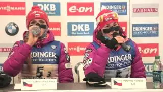 Women's Relay: Czech Republic, Ukraine and Germany
