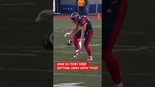 The Montreal Alouettes pull off ANOTHER onside punt #cfl #football #cflfootball