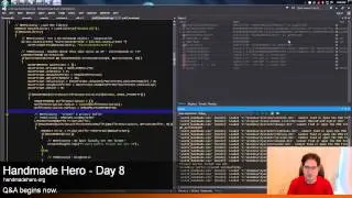 Handmade Hero Day 008 - Writing a Square Wave to DirectSound
