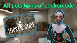 All Locations of Locker Code - Evil Nun