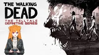 A PIOR ESCOLHA QUE JÁ FIZ!  - The Walking Dead: The Telltale Definitive Series PARTE3 #vtuber #jogos