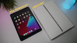 UNBOXING iPad 8th Generation (2020) - iPad 