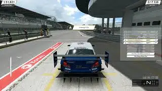 1 Track, 10 minutes challenge, Nurburgring with a Hillclimb car  (Raceroom Racing Experience)