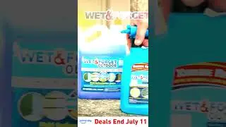 Amazon Prime Day Deals! Wet & Forget Outdoor Cleaner &ndash; Save Big on Hose End & Concentrate #primeday