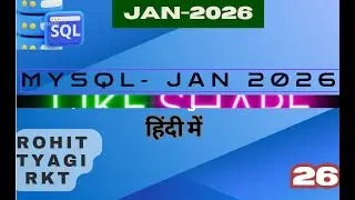 S1 - MY SQL- Install Jan - 2025