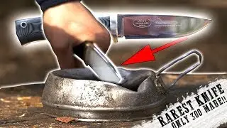 RAREST Knife in the world!? Only 300 Made! Fallkniven 3G Limited Edition