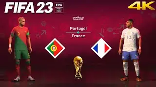 FIFA 23 - Portugal vs. France - FIFA World Cup Qatar Final | PS5&trade; Gameplay [4K 60FPS] Next Gen