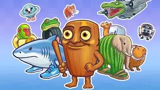 Merge Fellas Italian Brainrot Tung Tung Sahur Euphoria Physics || Gamezo World #androidgameszone