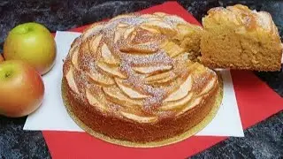 Almalı Piroq Resepti.Asan ve lezzetli piroqun hazırlanması | Elmalı Kek Tarifi