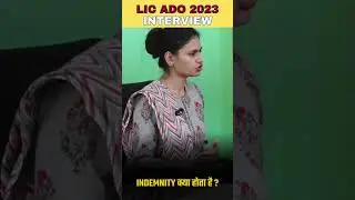 Indemnity क्या होता है ? #licado2023 #shorts