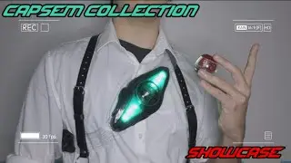 My Capsem collection showcase