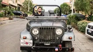 Classic American Suv m-38 war tank cj5 1963 | Army jeep | Pakistan.