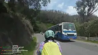 Girl Solo Cycling from Ooty to Mettupalayam 🇮🇳 Nilgiris India cycling 🚴&zwj;♂️ Day 11