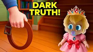 THE SAD TRUTH Behind PRINCESS PEACH’S Story! (Super Mario Galaxy Movie)