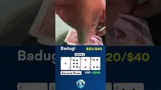 Can I Make BADUGI By The Third Draw? | WSOP