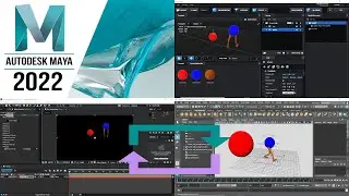 Maya 2022 - How to Export Maya Model as Obj Format in Adobe After Effect CC tutorial for Beginners