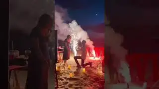 Proposal decoration| will you Marry me beach decoration| romantic marry me decoration for proposal