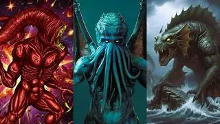 Top 10 Favorite H. P. Lovecraft Characters