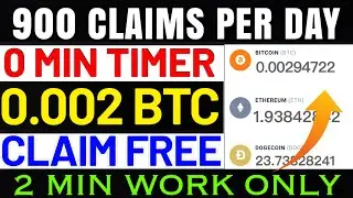 free bitcoin faucet | 0.002 btc free + 0 min timer | High paying btc faucet 2021