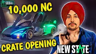 10,000 NC MCLAREN SENNA CRATE OPENING | FULL SCAM 😩 | ATOM NEWSTATE