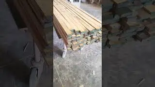 Listones de madera de roble