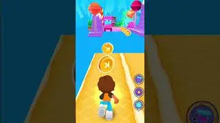 kooply Run challenge gameplay short runner Heroes #subwaysurfers #kooplyrun #music #memes #art #knog
