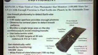 (1 of  4) William Borucki - Kepler Space Telescope Mission - 2010 Mars Society Convention