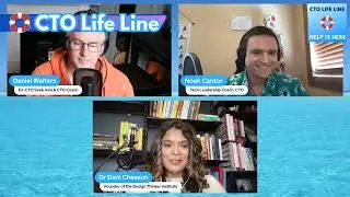 CTO Life Line 8: Are our biases getting between us and success? w/ Dr Dani Chesson