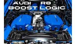 Audi R8 Boostlogic  Modification explained