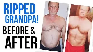 You Won't Believe What This Older Man Did To Get Ripped - Inspirational Success Story