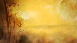 Animated Art Title Video Background