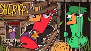 PRETTY SURE I'M THE WORST SHERRIFF EVER... | Goose Goose Duck