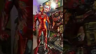 Iron Man Mark 50 Life Size & Hulkbuster Queen Studios Incredible #mcu #tonystark #ironman