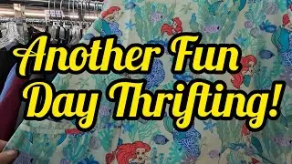 Thrifting With Friends at One of Our Favorite Thrift Stores