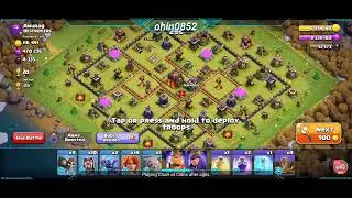 TROPHY PUSHING TH 10 MAX COC live - Guardian Gamers