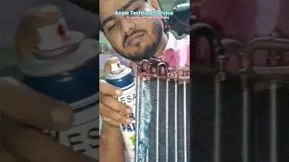 Ac cooling coil read color coating ka Fida u band Pe leakage nahi hota hai is liye color karta hai