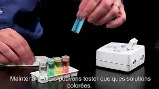 Colorim&egrave;tre / turbidim&egrave;tre sans fil