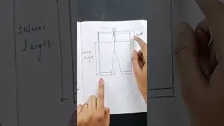 salwar pant fabric calculation part1