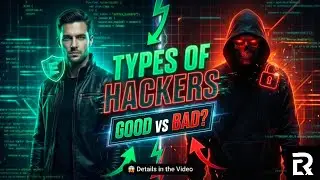 Different Types of Hackers Explained 🔐 | Cybersecurity for Beginners (Full Guide)