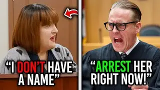 He Made One ABSURD Claim&hellip; Minutes Later, the Judge ORDERED His ARREST