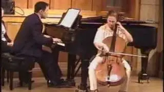 Ashley Bathgate - Debussy: Sonata for cello &  piano 1