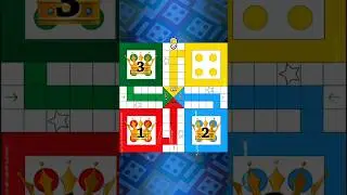 Ludo ludo || #shorts || my first video game 👍 #day 1