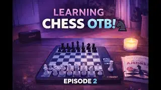 Learning How to Play Chess | Episode 2 | REMATCH against Martin the Bot!