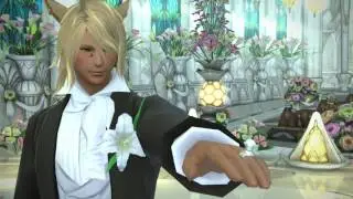 FFXIV:HW Eternal Bonding of Kasukabe Aki and Tetsuhiro Sakurai (Tonberry)