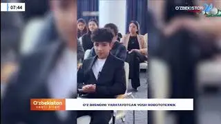 O&lsquo;zbekiston 24 TV efirida uzatilgan 