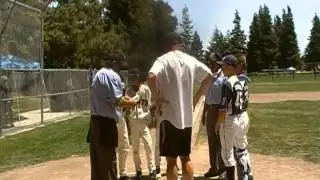 SDV 2395 Home plate meeting