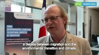 GFMD 2022-2023 France Chair - Vox pop interview, Yann Fran&ccedil;oise, Climate Directorate, City of Paris