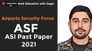 ASF Written Test Date Announcement |ASF ASI Past Paper 2021 | ASF Jobs 2022 | ASF Past Papers