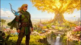 Peaceful Elven Journey &ndash; Soft Fantasy Music for Study & Relaxation