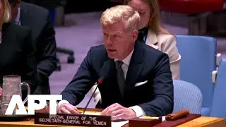 Houthis-Israel Escalation Deepens as UN Demands Staff Release, Warns of Yemen Hunger Crisis | APT